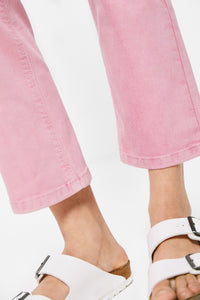 Kick flare Eco Dye jeans