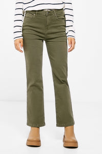 Sustainable wash kick flare jeans