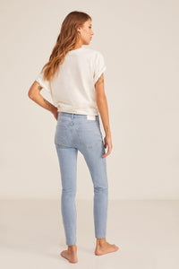Sustainable Wash Slim Cropped Jeans