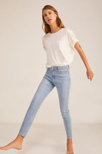 Sustainable Wash Slim Cropped Jeans