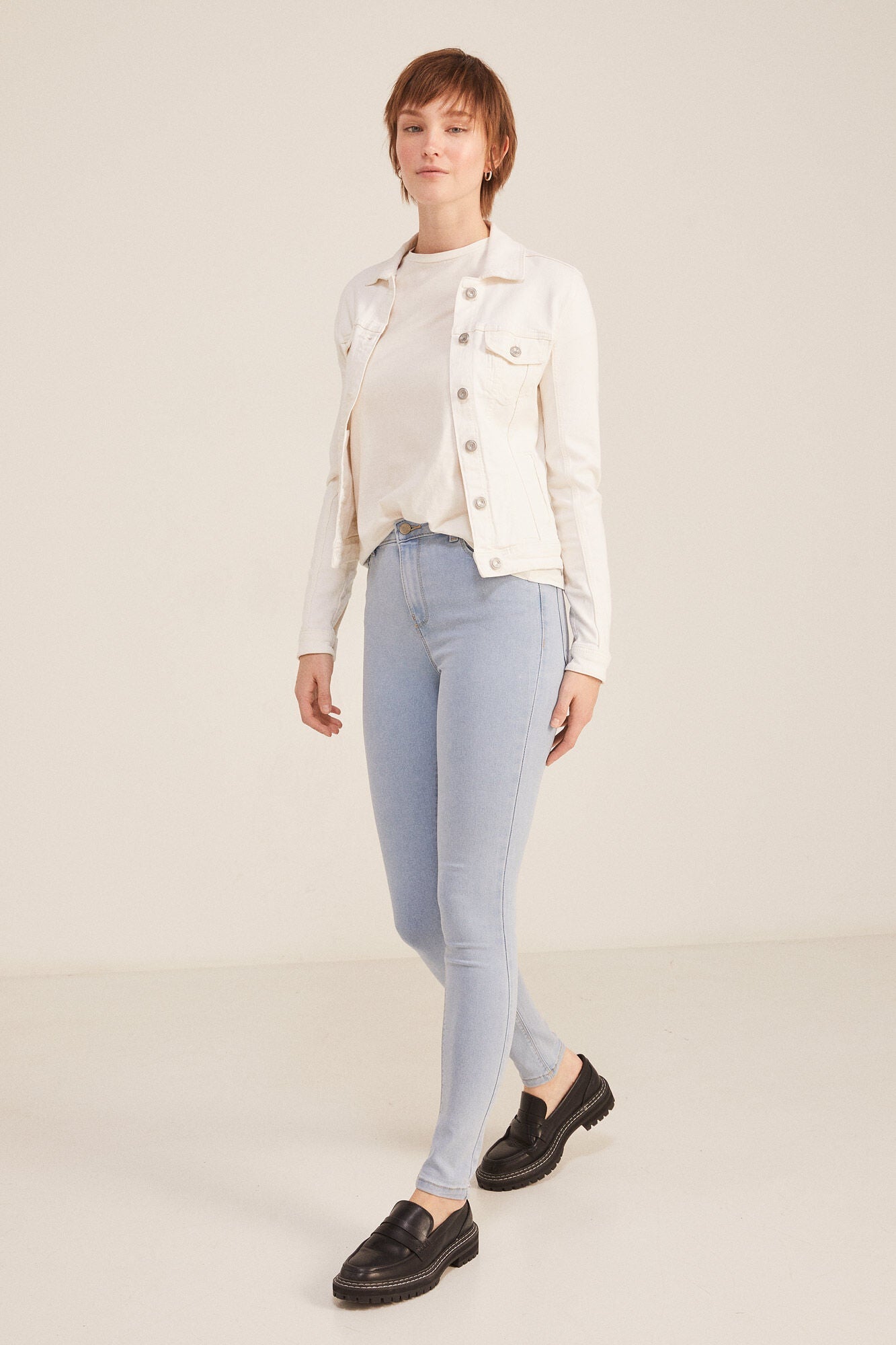 Sustainable Wash Jeggings