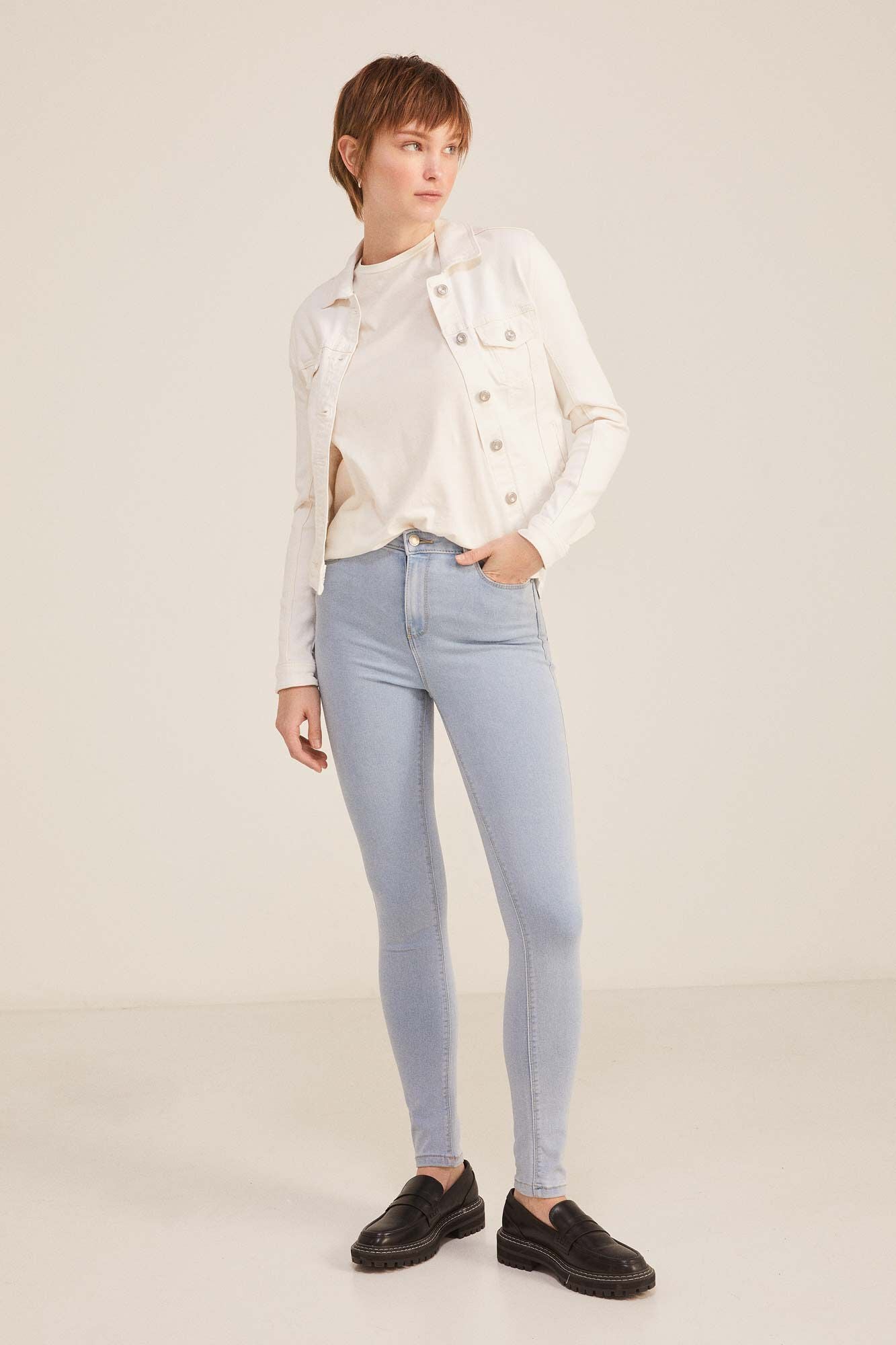 Sustainable Wash Jeggings