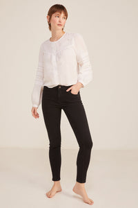 Sustainable wash slim jeans
