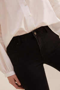 Sustainable wash slim jeans