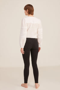 Sustainable wash slim jeans