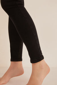 Sustainable wash slim jeans
