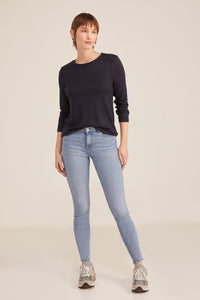 Sustainable wash slim jeans