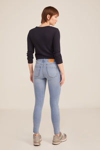 Sustainable wash slim jeans