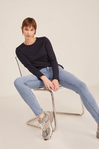 Sustainable wash slim jeans