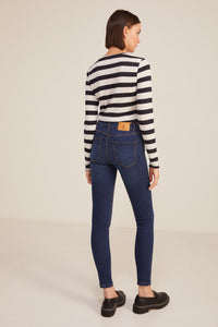 Sustainable wash slim jeans