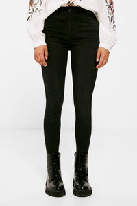 Sustainable wash push-up jeans