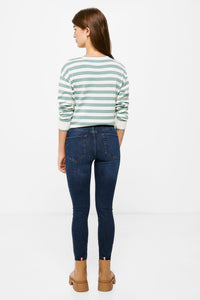 Sustainable wash push-up jeans