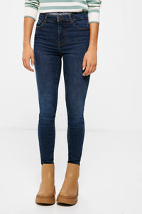 Sustainable wash push-up jeans