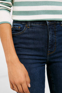 Sustainable wash push-up jeans