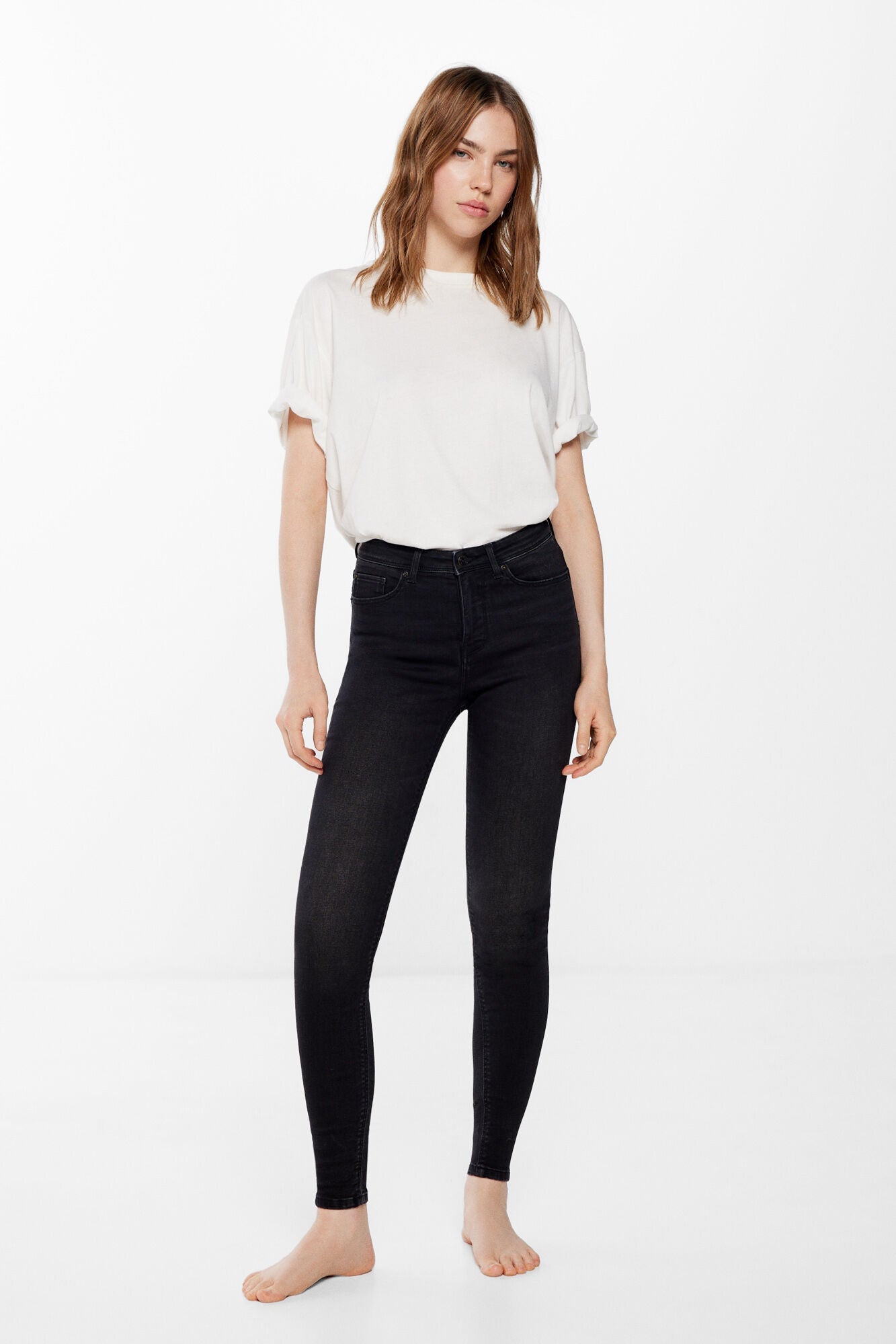 Push-up jeans