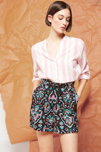 Linen Shorts