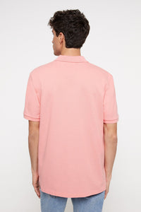Basic piqué polo shirt