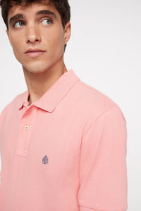 Basic piqué polo shirt