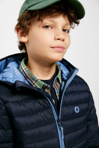 Boy's essential puffer jacket