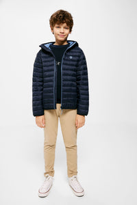Boy's essential puffer jacket