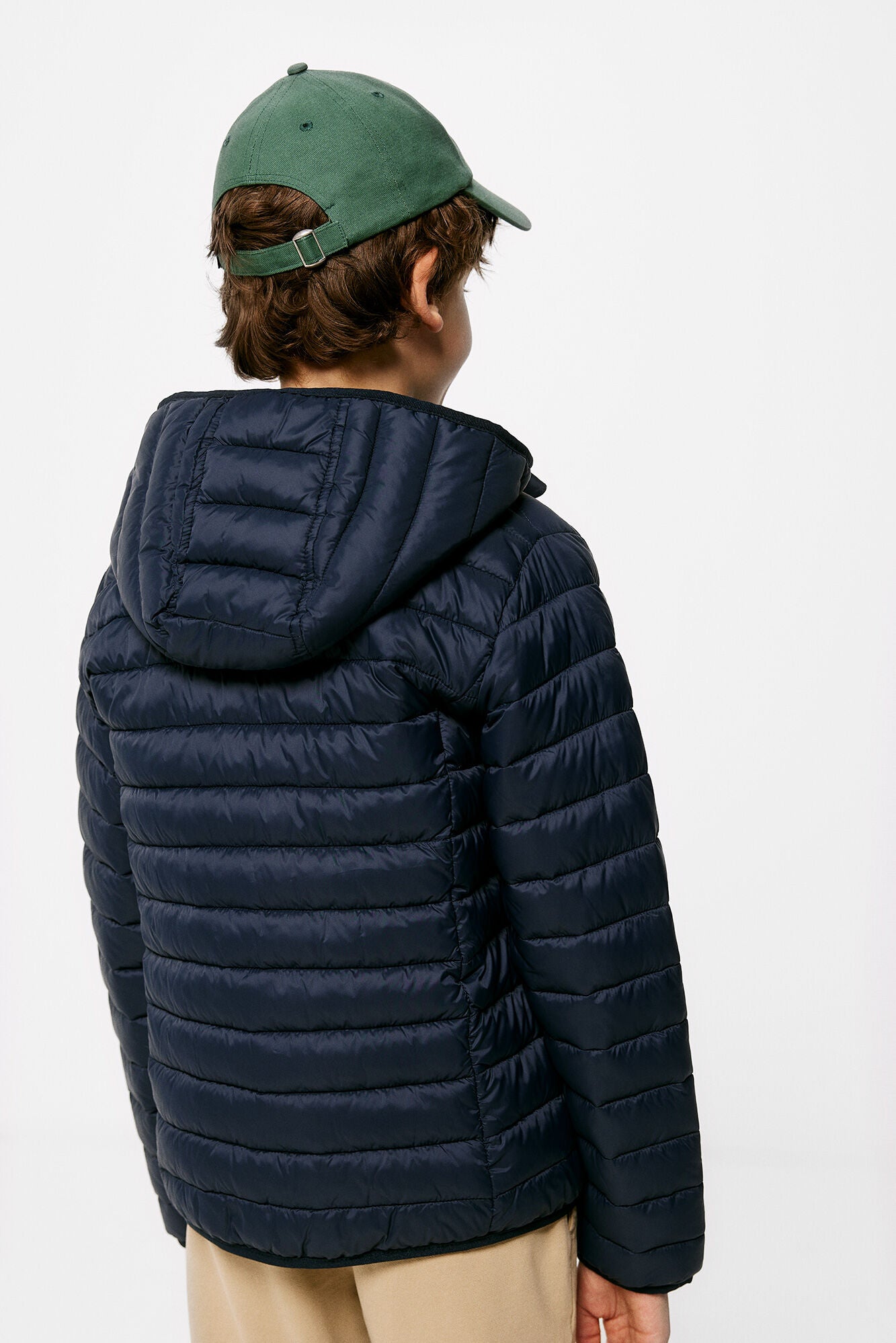 Boy's essential puffer jacket
