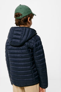 Boy's essential puffer jacket