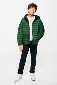 Boy's essential puffer jacket