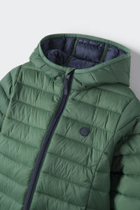Boy's essential puffer jacket
