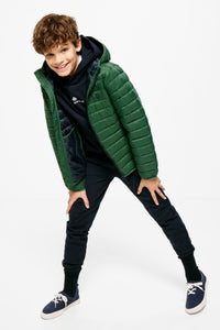 Boy's essential puffer jacket
