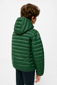 Boy's essential puffer jacket