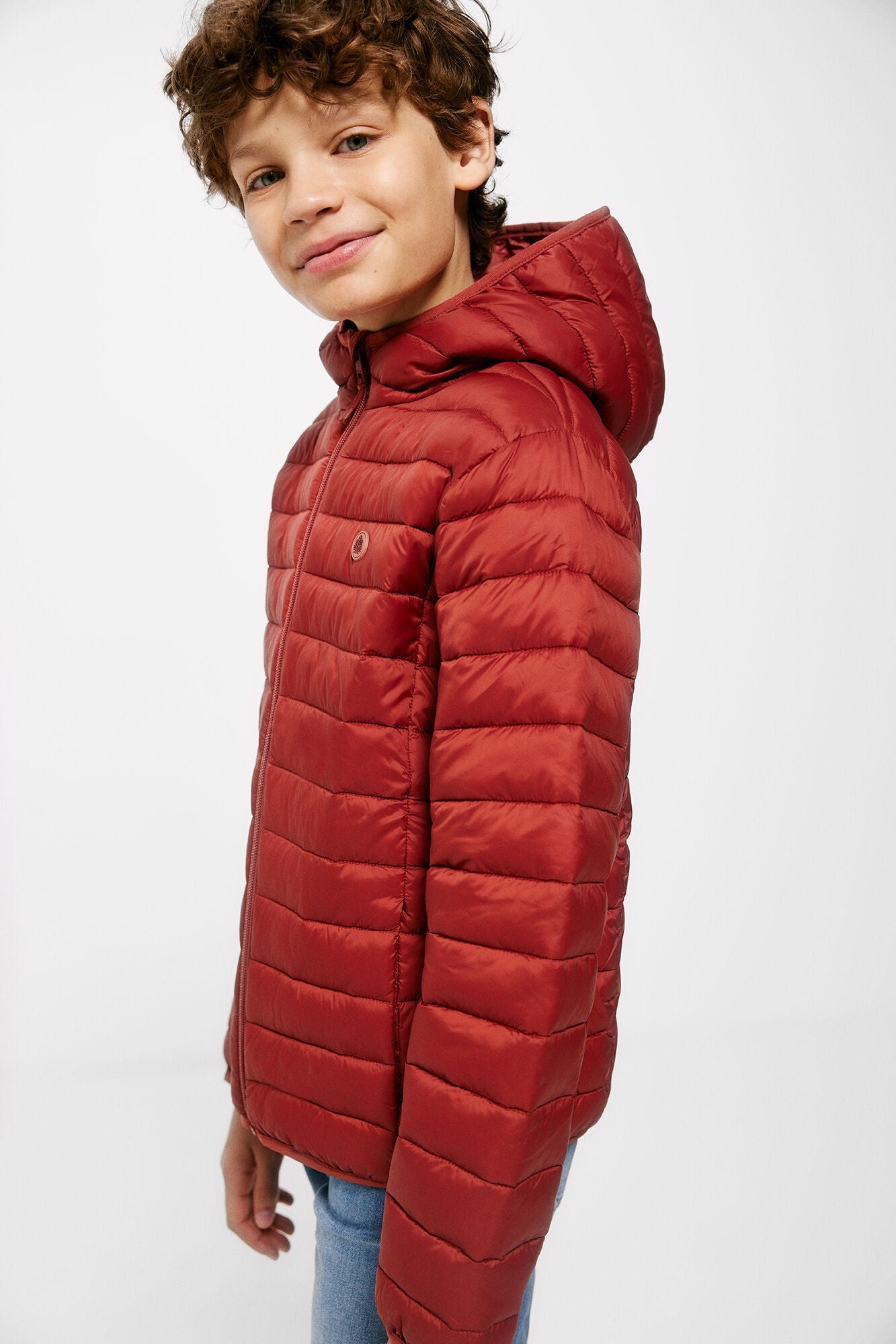 Boy's essential puffer jacket