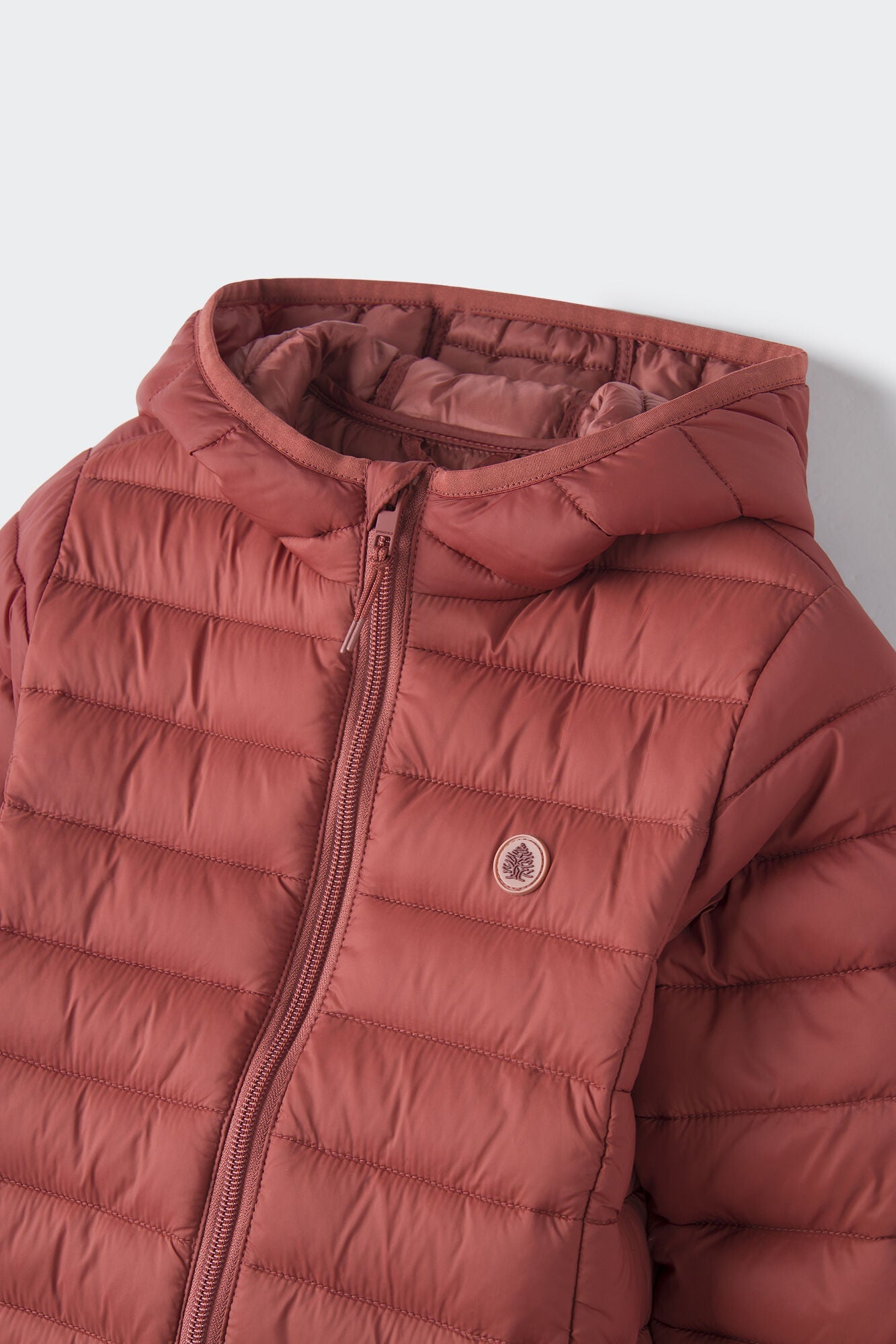 Boy's essential puffer jacket