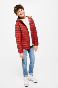 Boy's essential puffer jacket