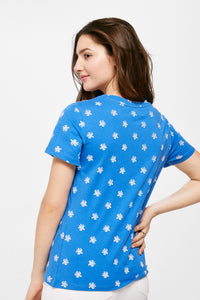 Mini print T-shirt