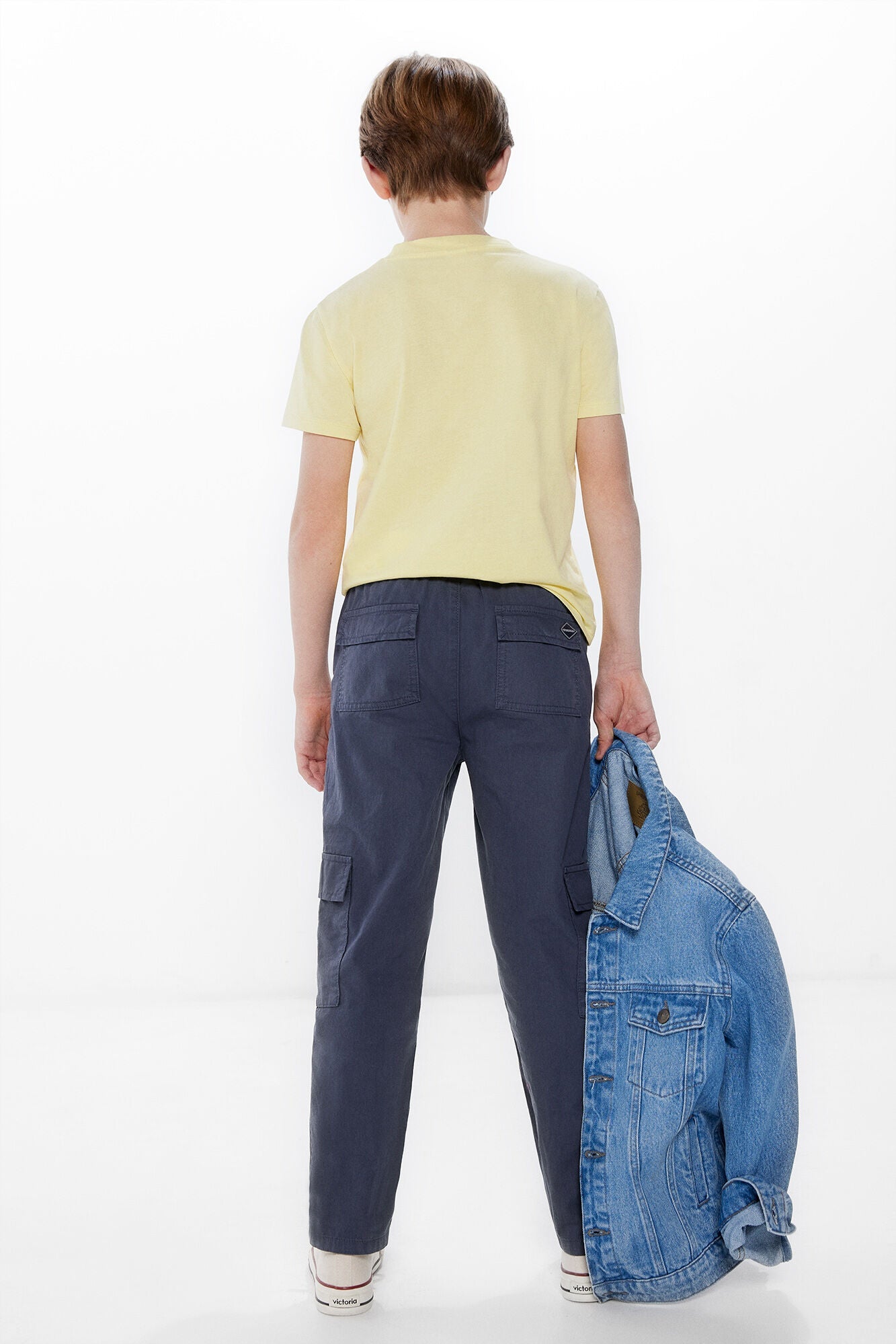 Boys' cargo trousers