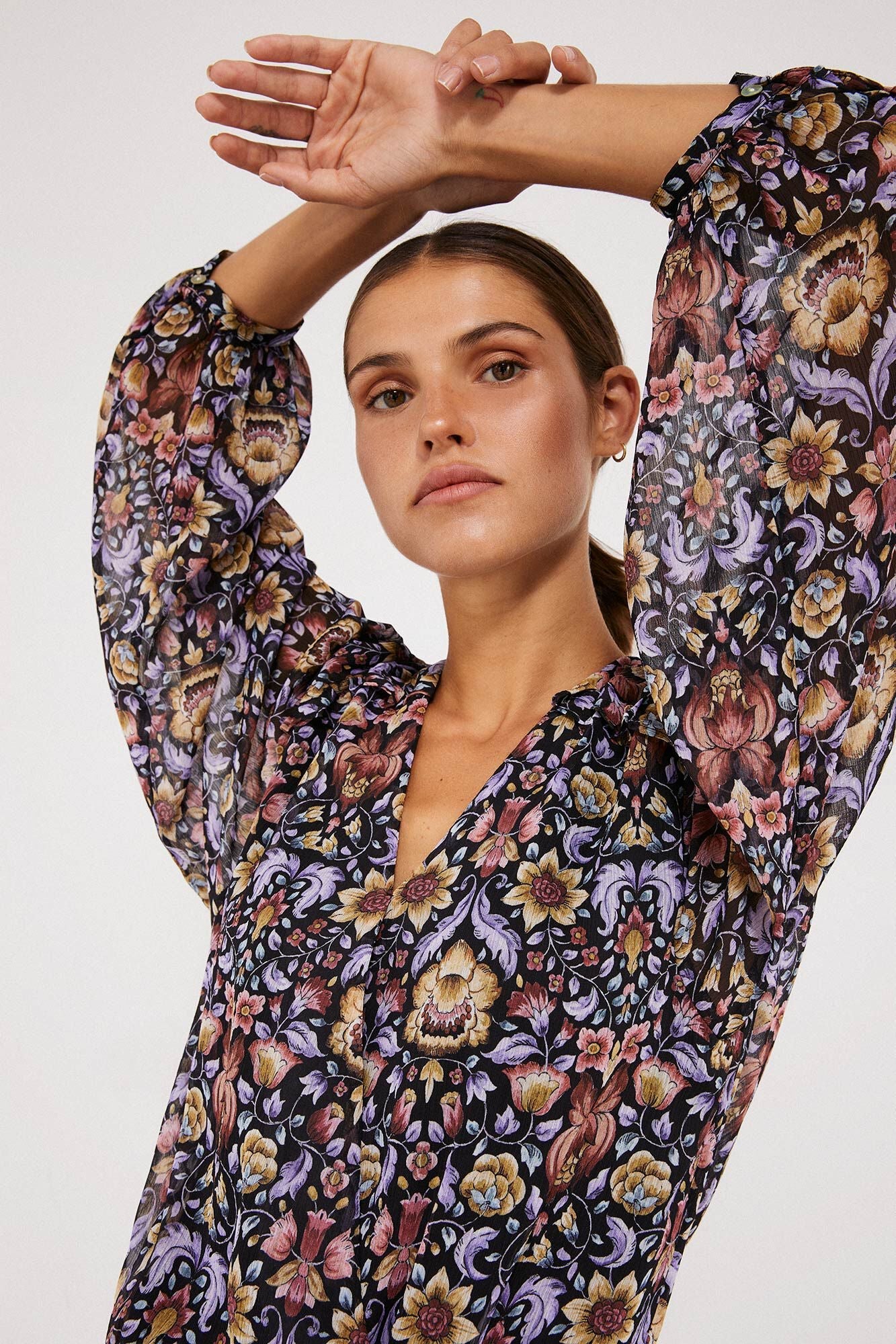 Floral dress