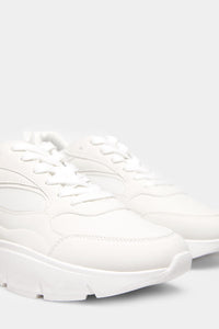 Track sole sneaker