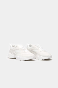Track sole sneaker