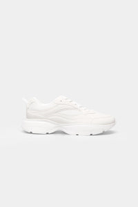 Track sole sneaker